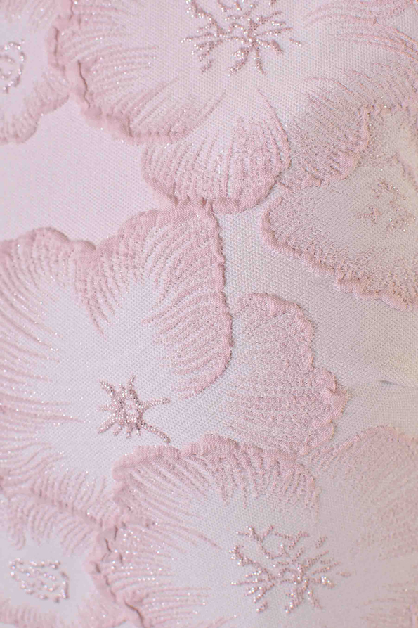 Dress pink flowers